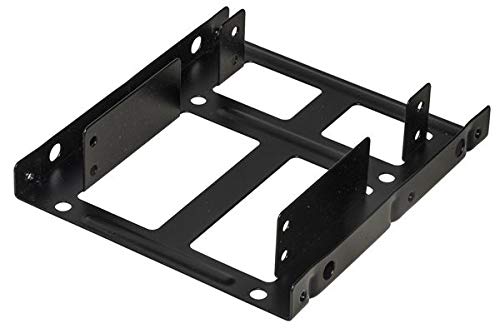 Adattatore 2 Ssd_Hdd Da 2.5 In 3.5