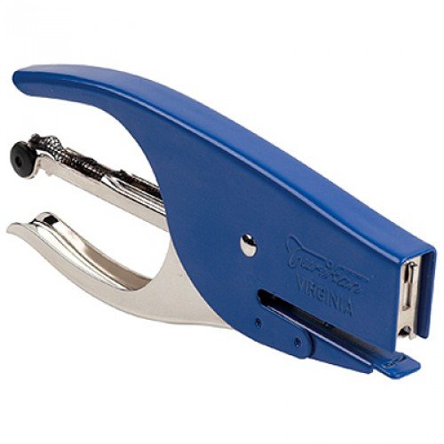 Turikan Virginia Plier Stapler Step 6 Blue
