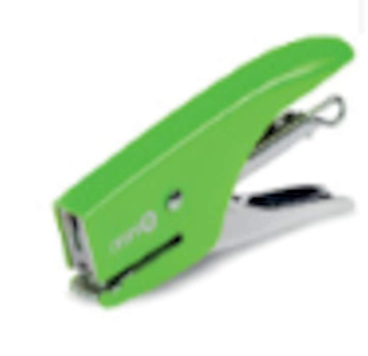 Plier Stapler Mini 8 Fluo Closed Stitch - Green