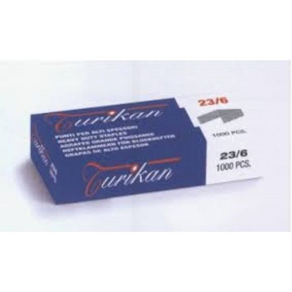 TURIKAN CONFEZIONE DI 1000 PUNTI 23/6
