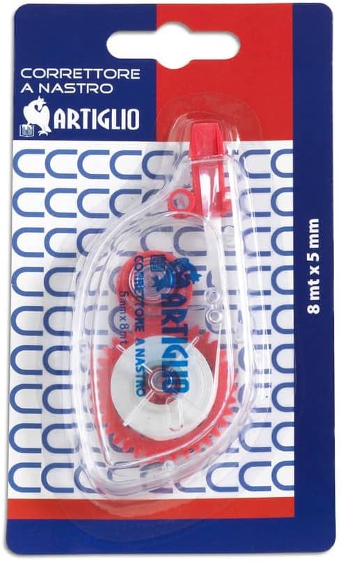 ARTIGLIO CORRETTORE A NASTRO MONOUSO