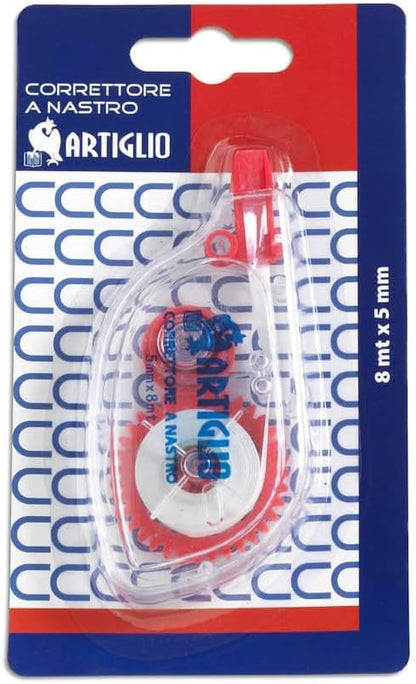 ARTIGLIO CORRETTORE A NASTRO MONOUSO