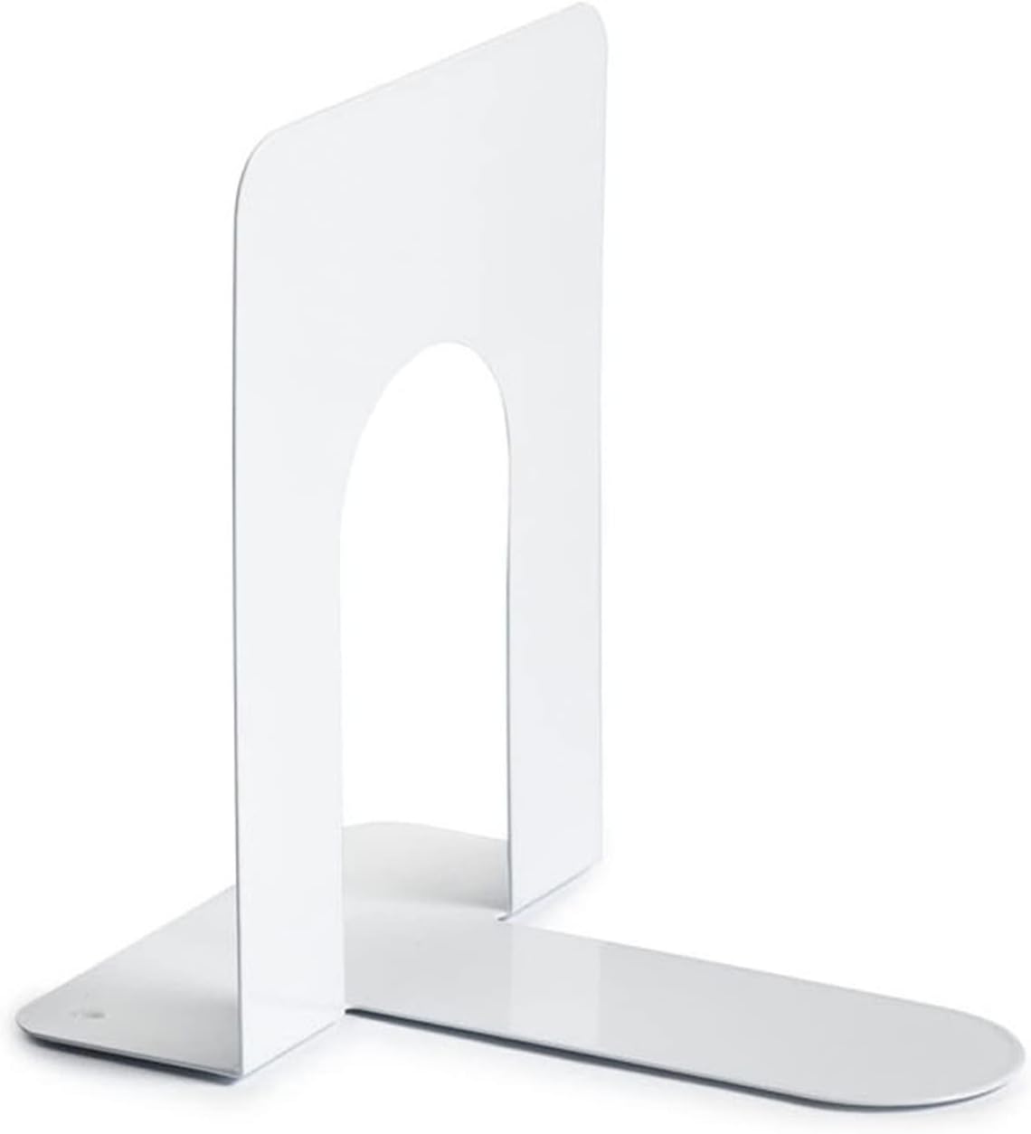 Turikan Pair Metal Bookends White Art.7250