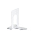 Turikan Pair Metal Bookends White Art.7250