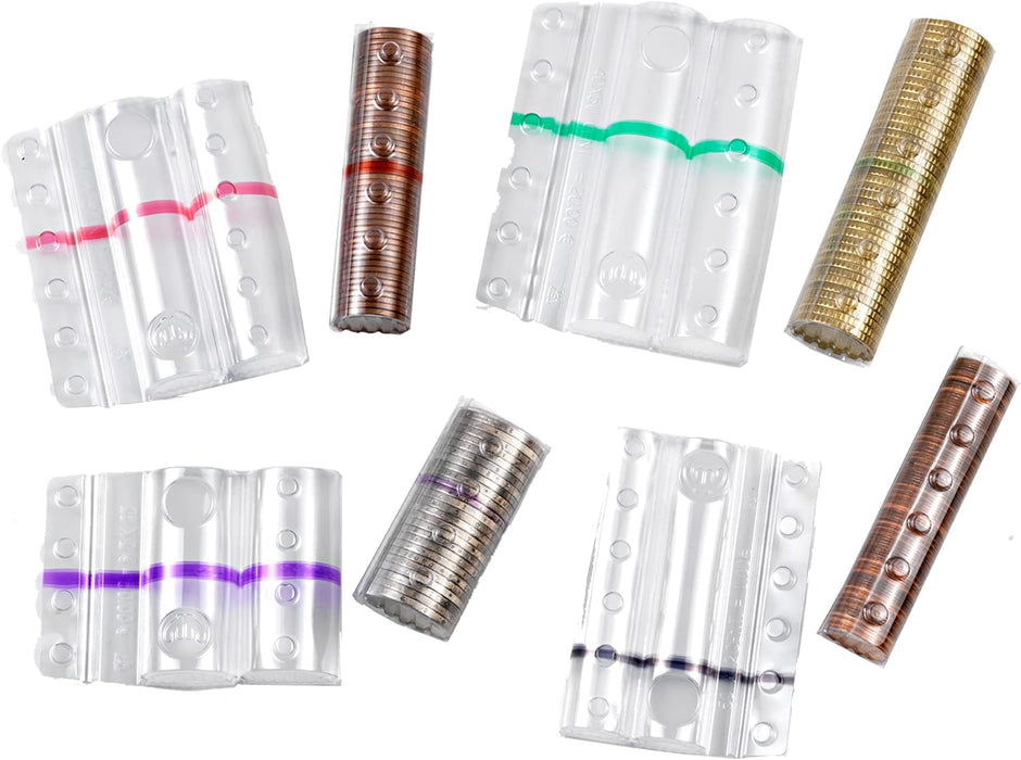 ITERNET sacchetto da 100 blister portamonete 2 cent fascia grigia