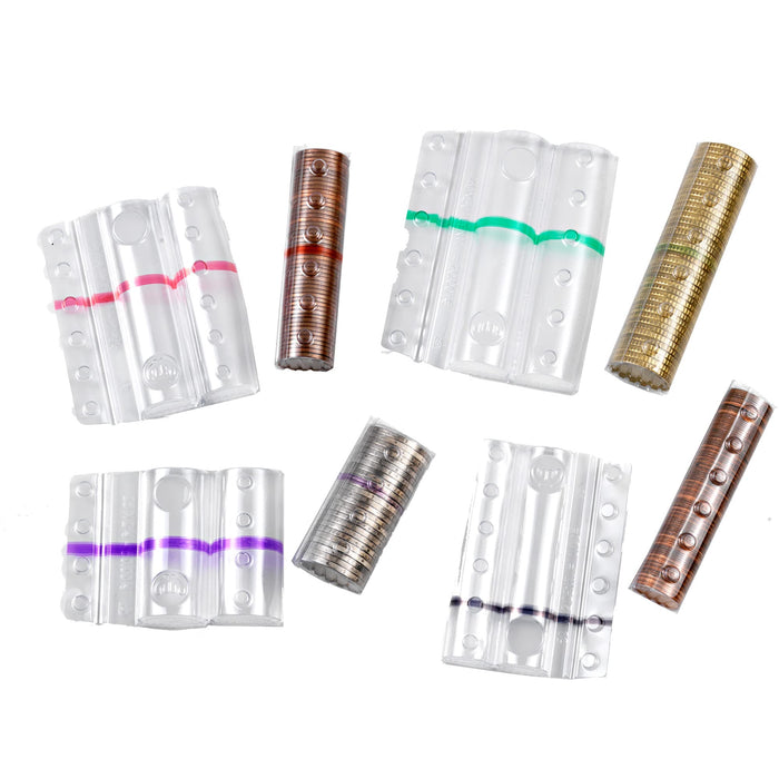 ITERNET sacchetto da 100 blister portamonete 2 cent fascia grigia