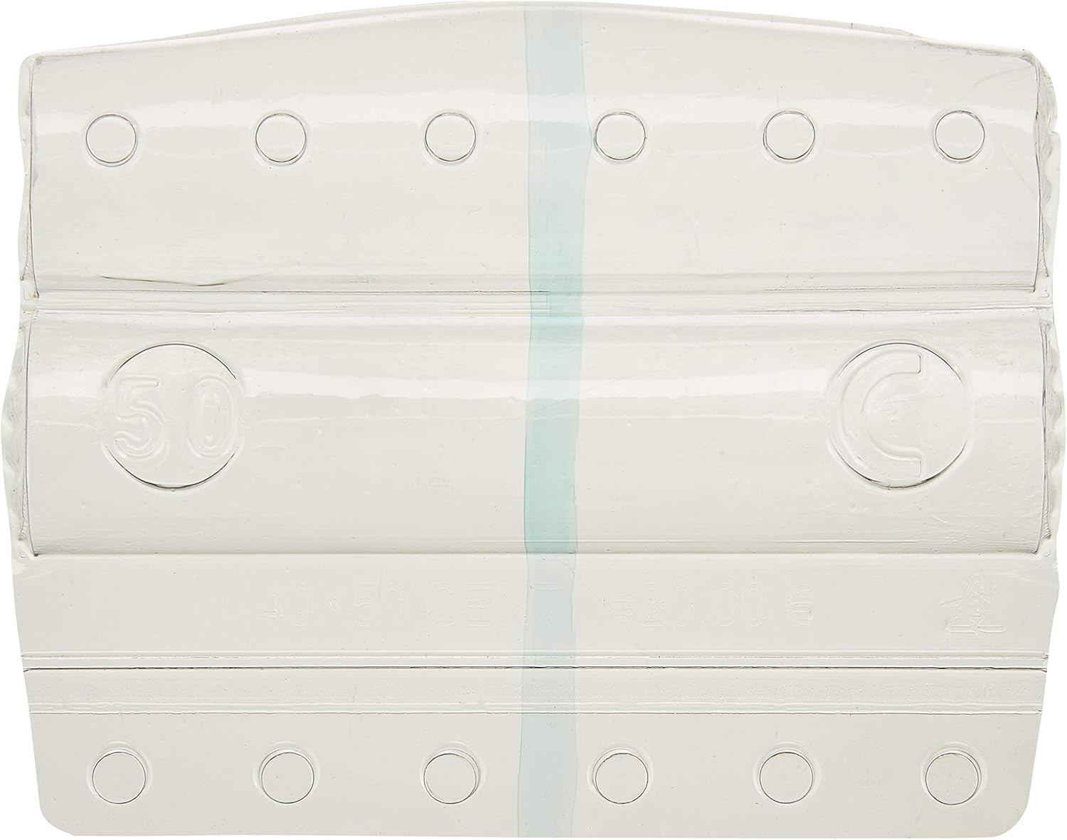 ITERNET sacchetto da 100 blister portamonete 50 cent fascia verde