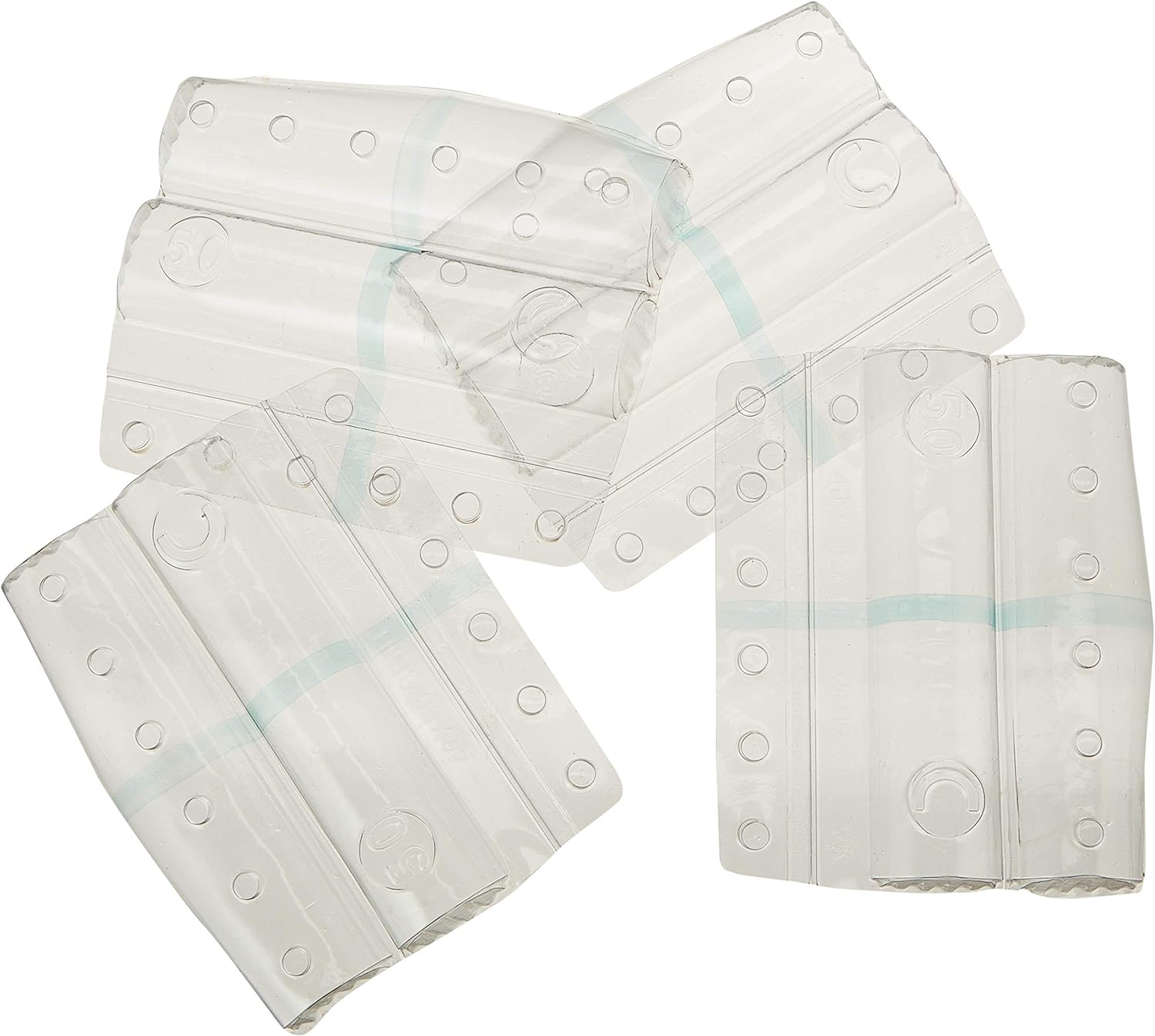 ITERNET sacchetto da 100 blister portamonete 50 cent fascia verde