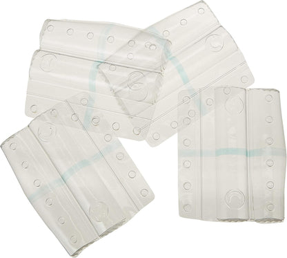 ITERNET sacchetto da 100 blister portamonete 50 cent fascia verde