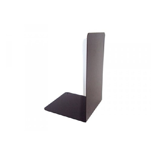 Bookends A L Metal Black 125 x 125 x 195 Art. 7251 NE