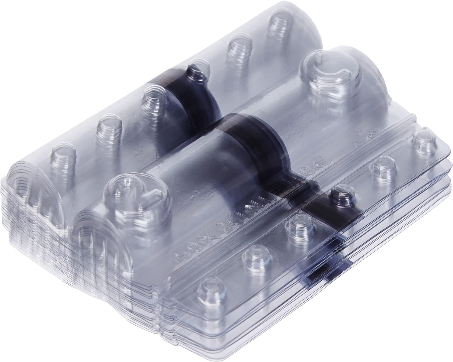 Holenburg Blister Plastic for coins Holenburg – 2 Cent – 50 Coins – 8001/20 (CONF. 20