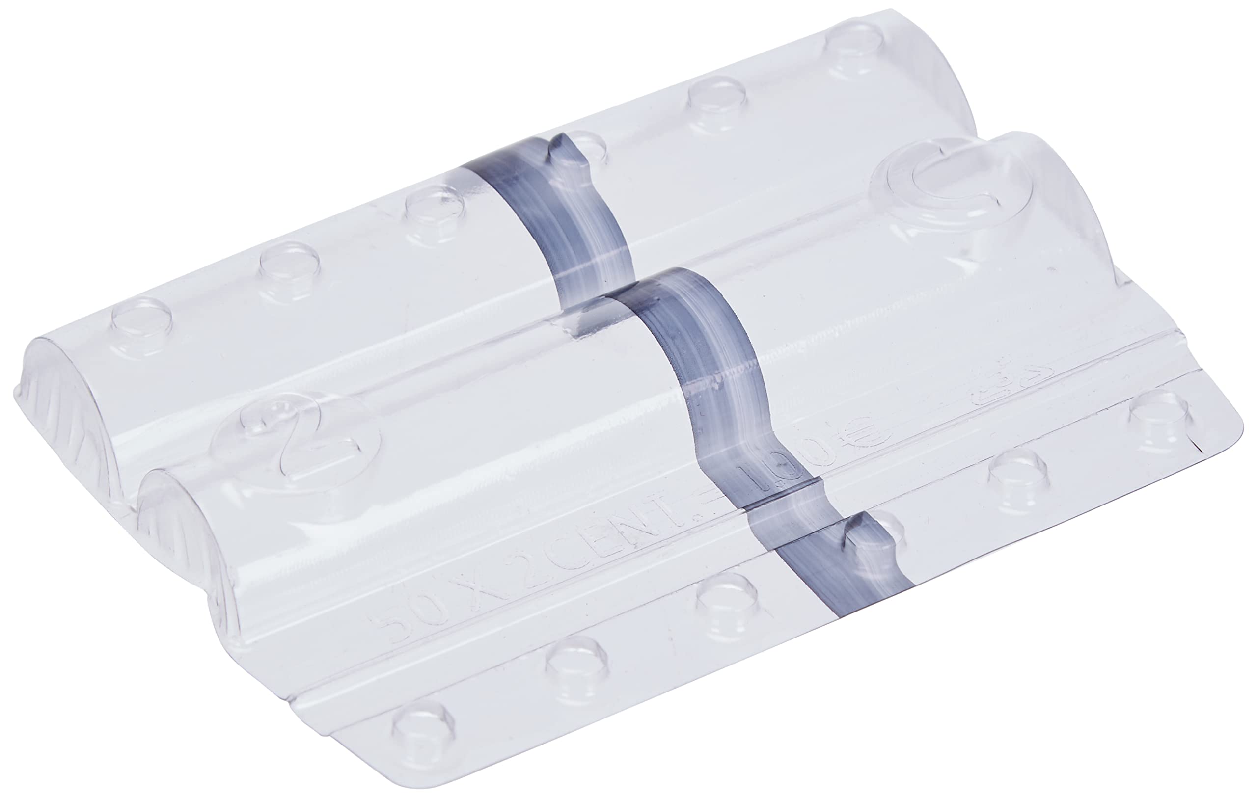 Holenburg Blister Plastic for coins Holenburg – 2 Cent – 50 Coins – 8001/20 (CONF. 20