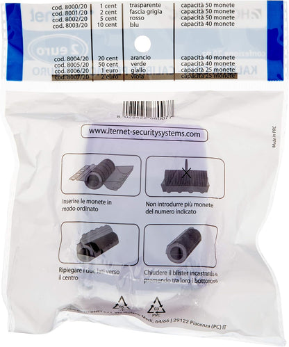 Holenburg Blister Plastic for coins Holenburg – 2 Euro – 25 Coins – 8007/20 (CONF. 20