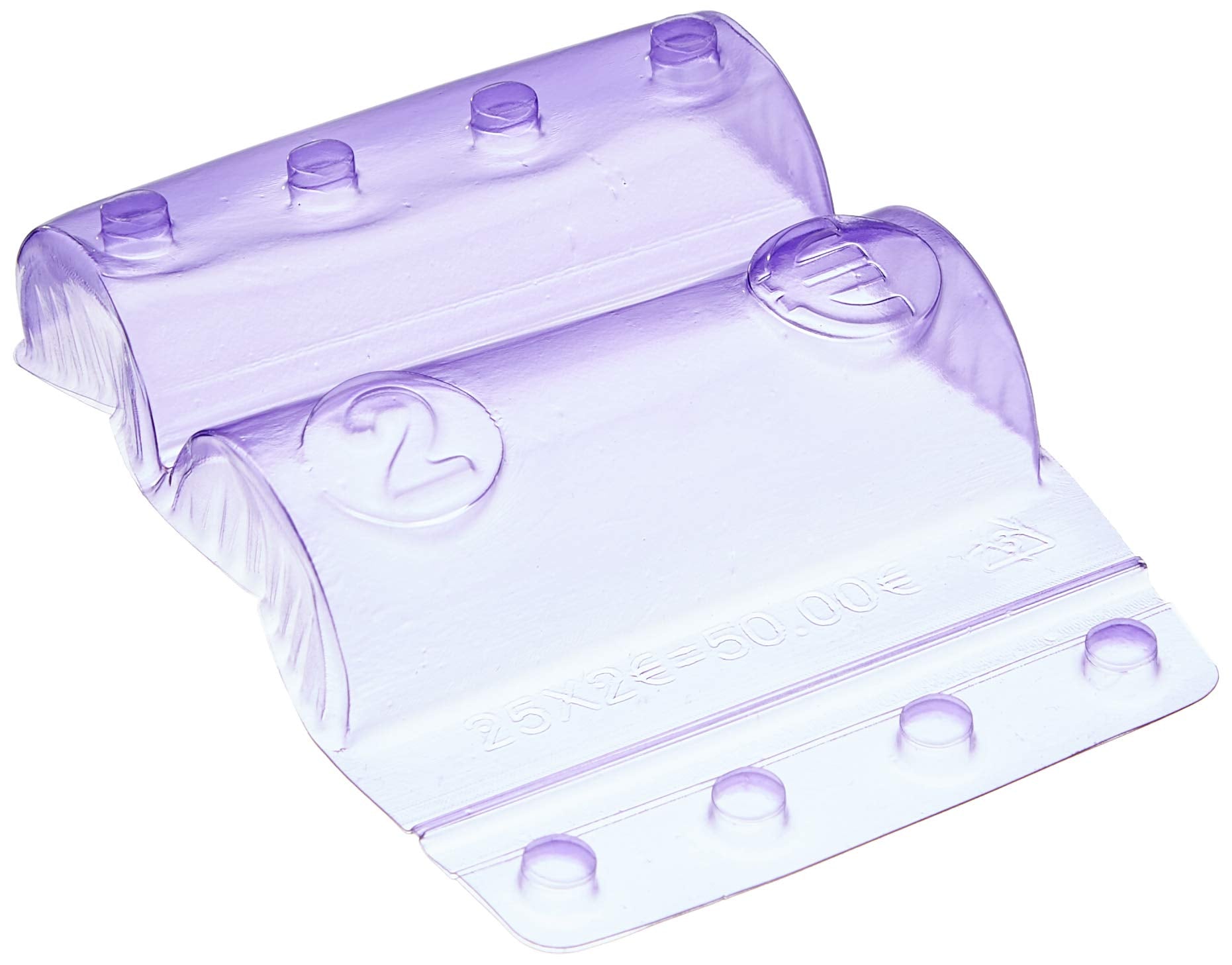 Holenburg Blister Plastic for coins Holenburg – 2 Euro – 25 Coins – 8007/20 (CONF. 20