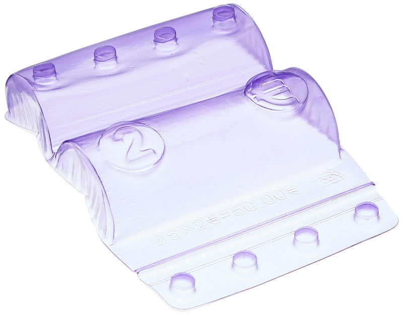 Holenburg Blister Plastic for coins Holenburg – 2 Euro – 25 Coins – 8007/20 (CONF. 20