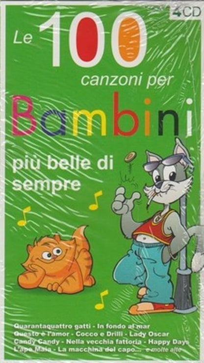 100 Canzoni Per Bambini Piu' Belle