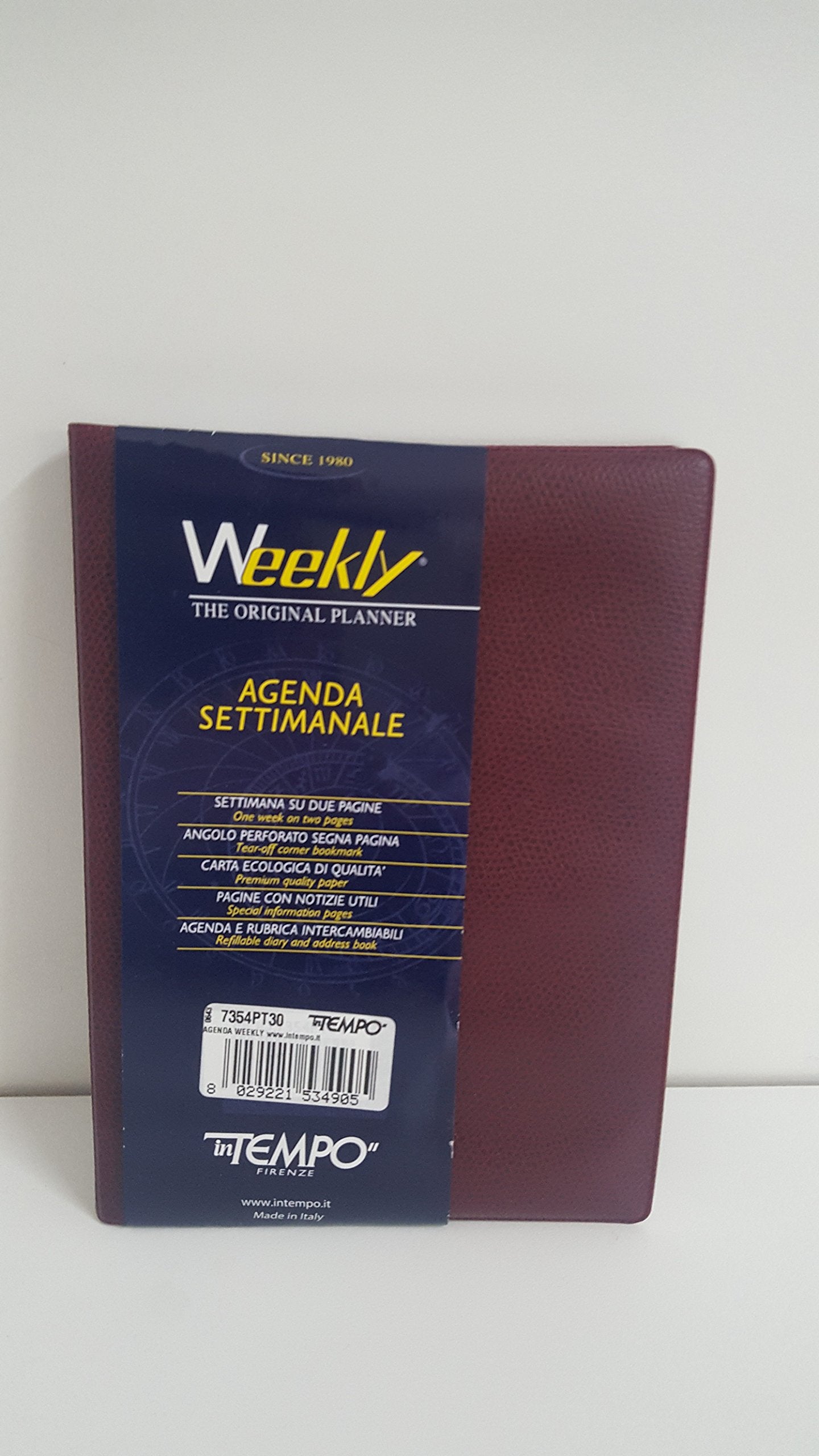 Intempo Wochenkalender 2017 12 x 17 cm