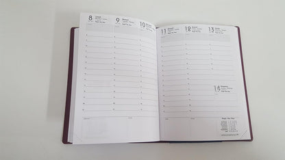Intempo Wochenkalender 2017 12 x 17 cm