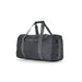Borsa Sport Ripiegabile Ready in Tessuto Antigraffio, Tracolla Estensibile, Ideale per Viaggi, Sport e Lavoro, Dimensioni 48 x 20 x 27 cm Nero