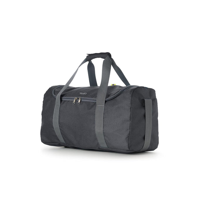 Borsa Sport Ripiegabile Ready in Tessuto Antigraffio, Tracolla Estensibile, Ideale per Viaggi, Sport e Lavoro, Dimensioni 48 x 20 x 27 cm Nero