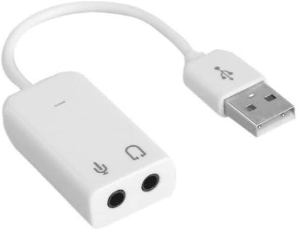 Empire DESK100 Desktop Microphone + USB-135 Sound Card