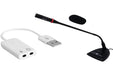 Empire DESK100 Desktop Microphone + USB-135 Sound Card