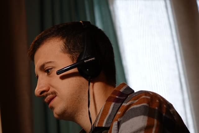 Empire DESK-930 Headset with Microphone, 3.5MM Jack