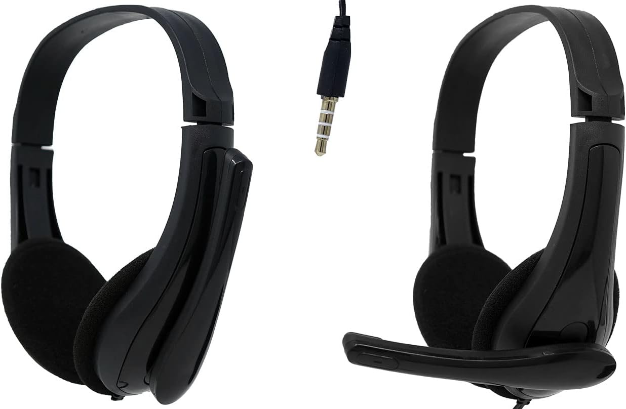 Empire DESK-930 Headset with Microphone, 3.5MM Jack