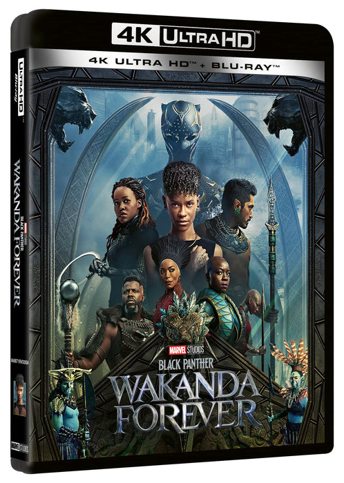 Black Panther - Wakanda Forever (4K Ultra Hd+Blu-Ray Hd) UHD NEW