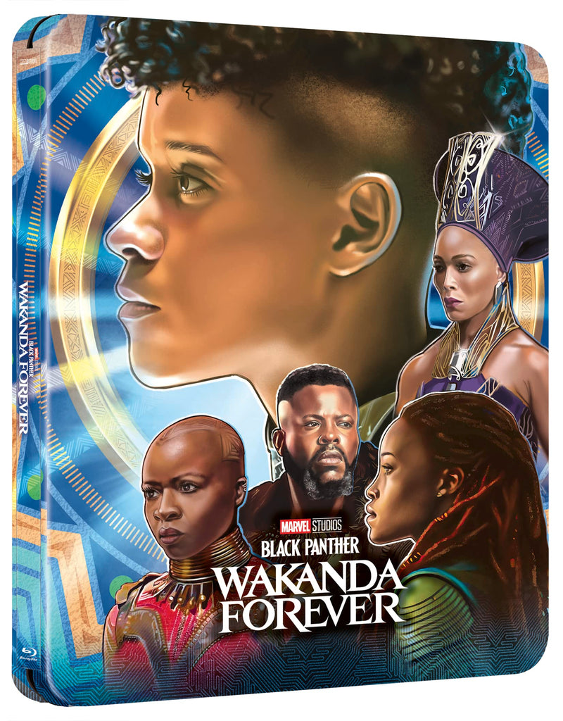 Black Panther - Wakanda Forever - 4K (Bd 4K + Bd Hd) Wakanda + Poster