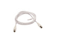 Cavo Antenna M/F Bianco 1 5M