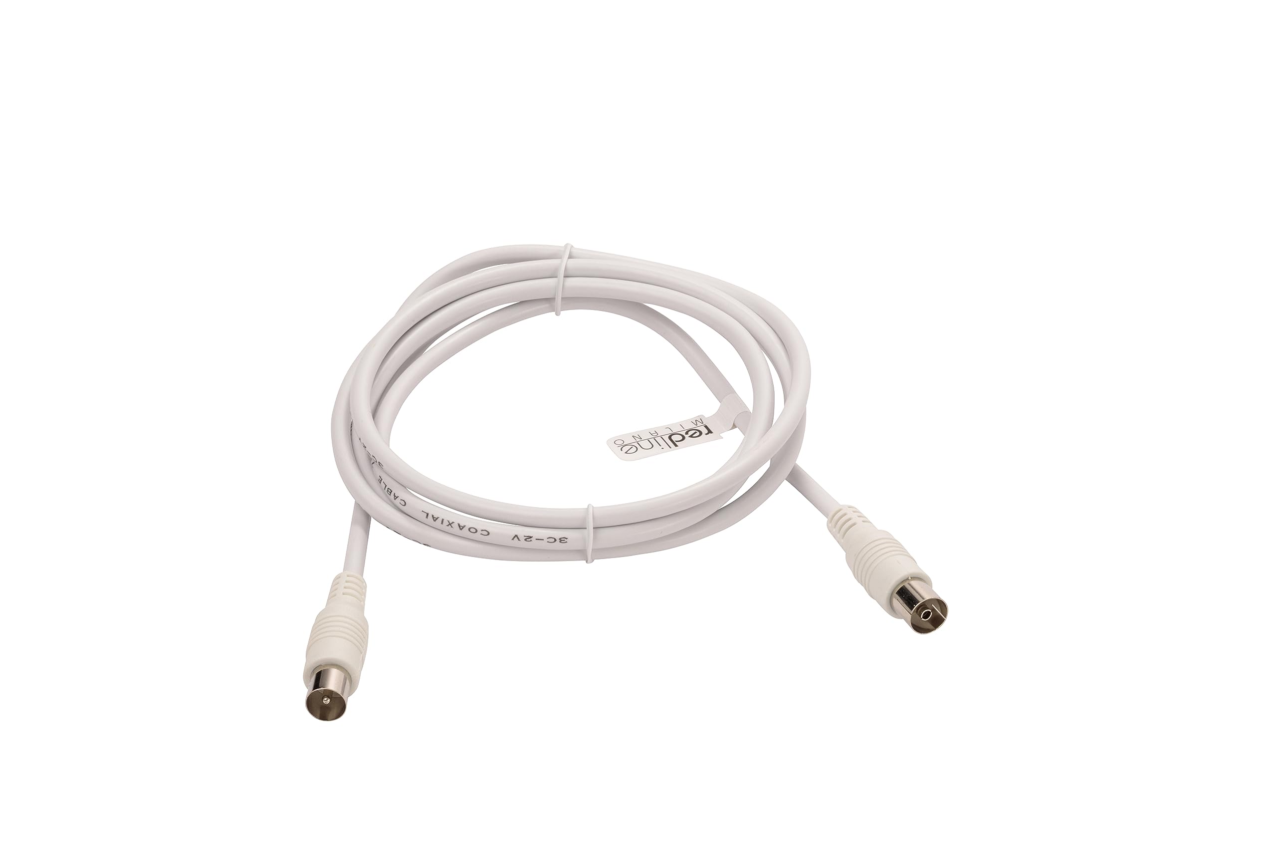 Cavo Antenna M/F Bianco 1 5M