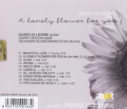 Lonely Flower For You (To Jim Hall)
