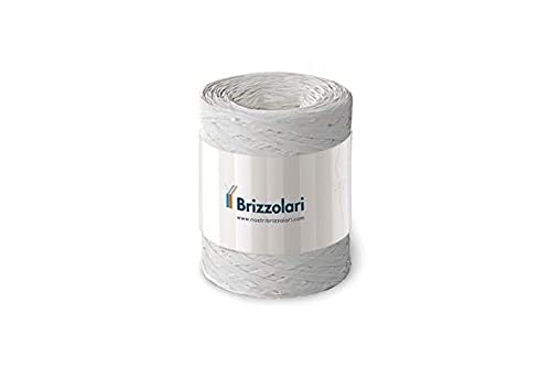 Rafia Sintetica 6802 100Mt Bianco
