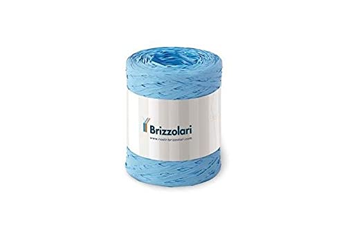 Rafia Sintetica 6802 100Mt Azzurro