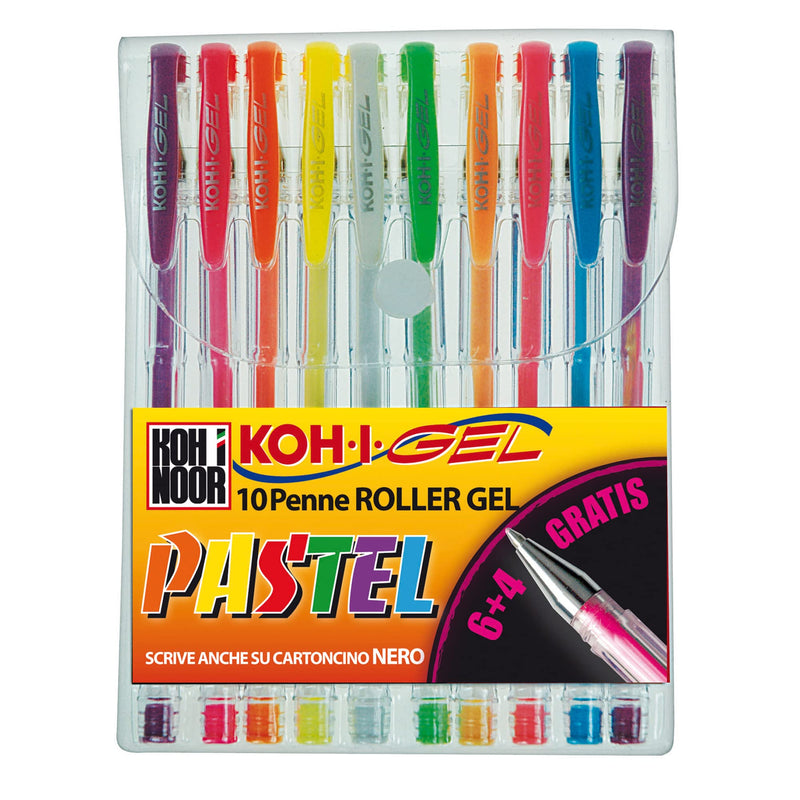 CF10ROLLER GEL PASTEL