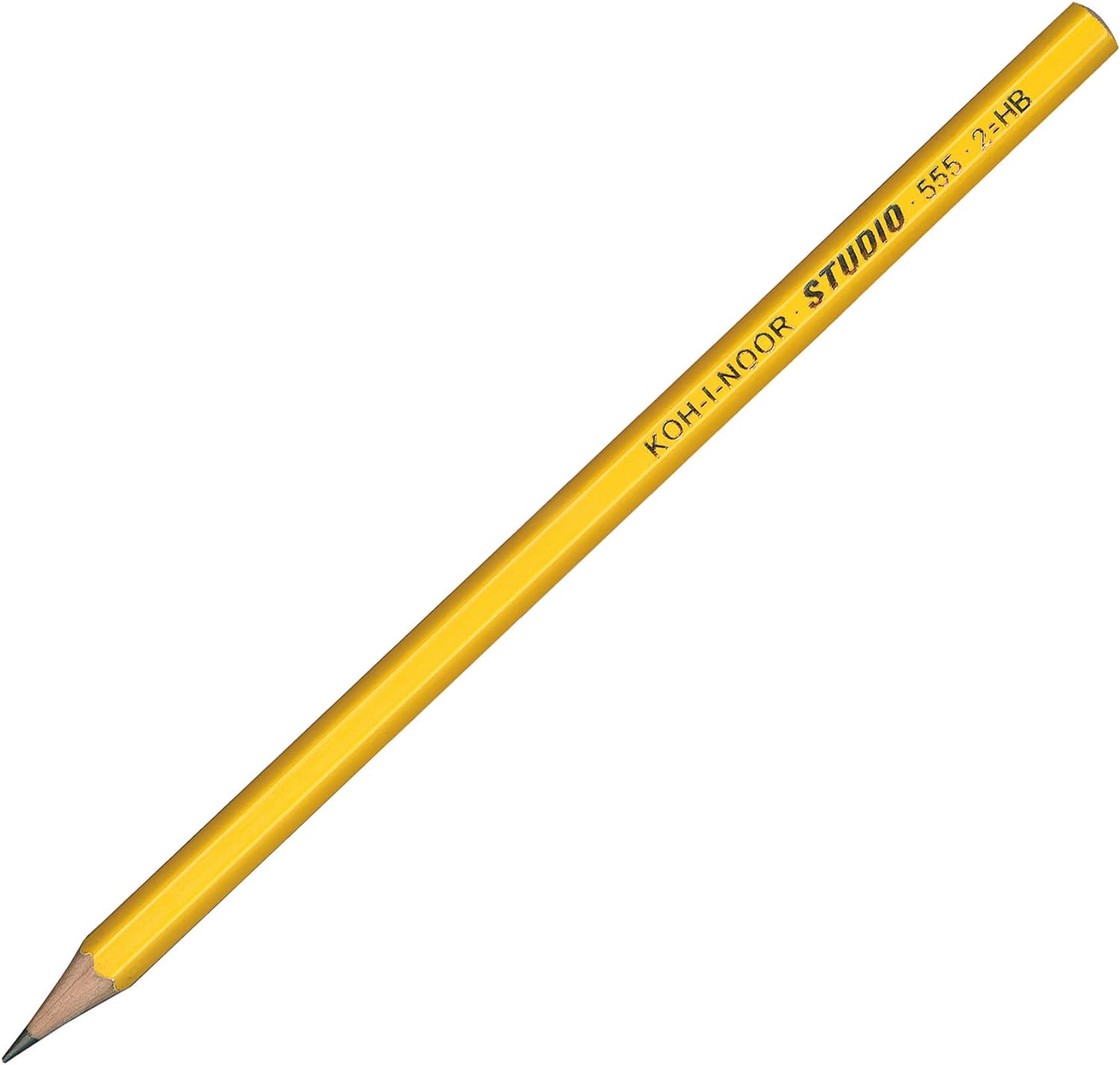 KOH.I.NOOR H555-1 Box of 12 Studio Pencils H555-2B