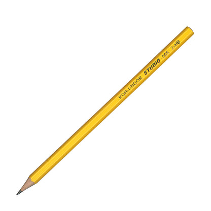 KOH.I.NOOR H555-1 Box of 12 Studio Pencils H555-2B