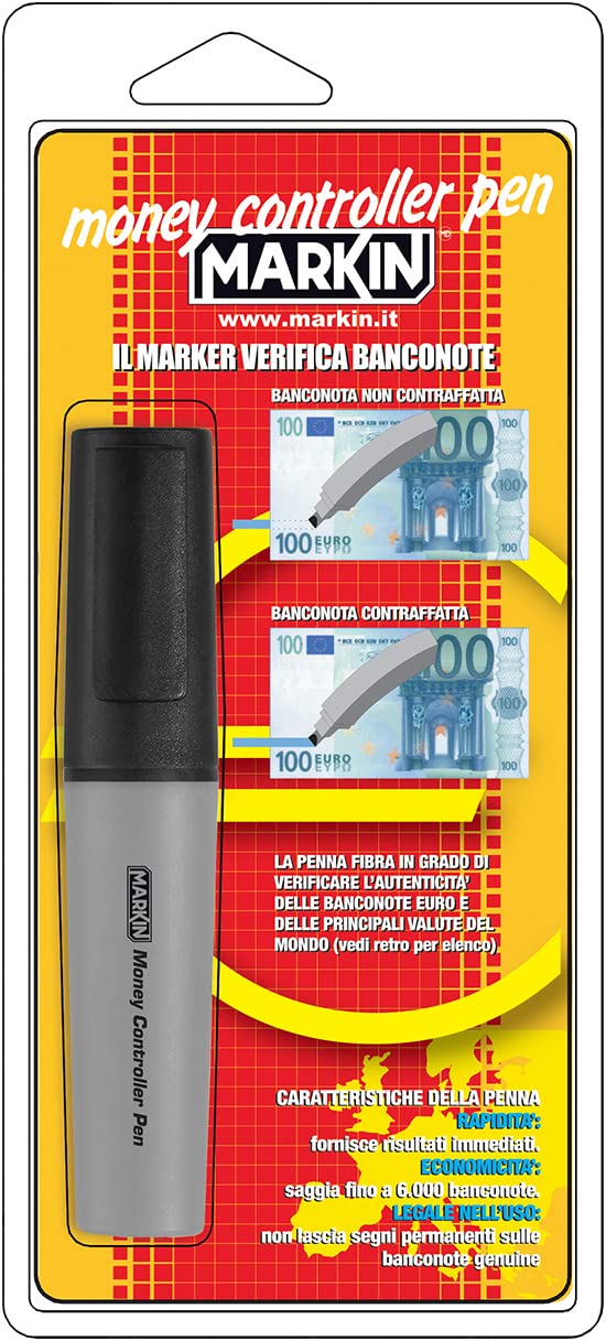 Verifica Banconote Penna A Fibra