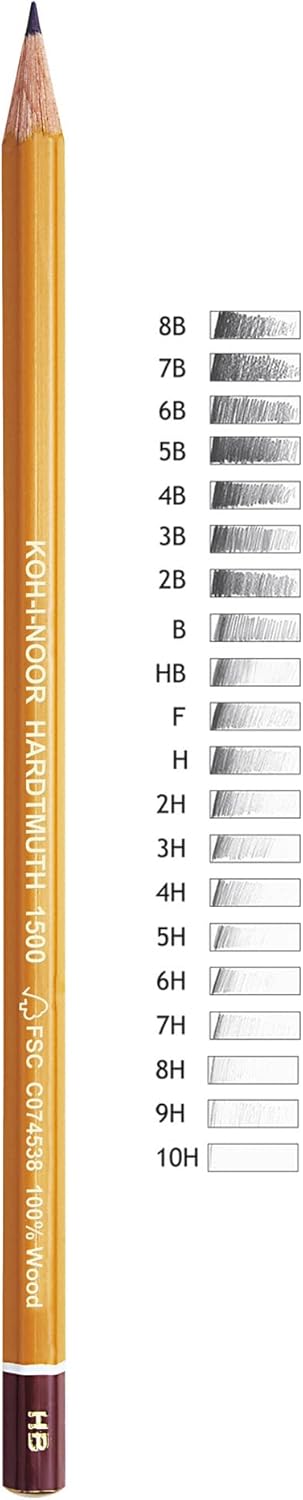 Koh-I-Noor H1500 B 12pcs