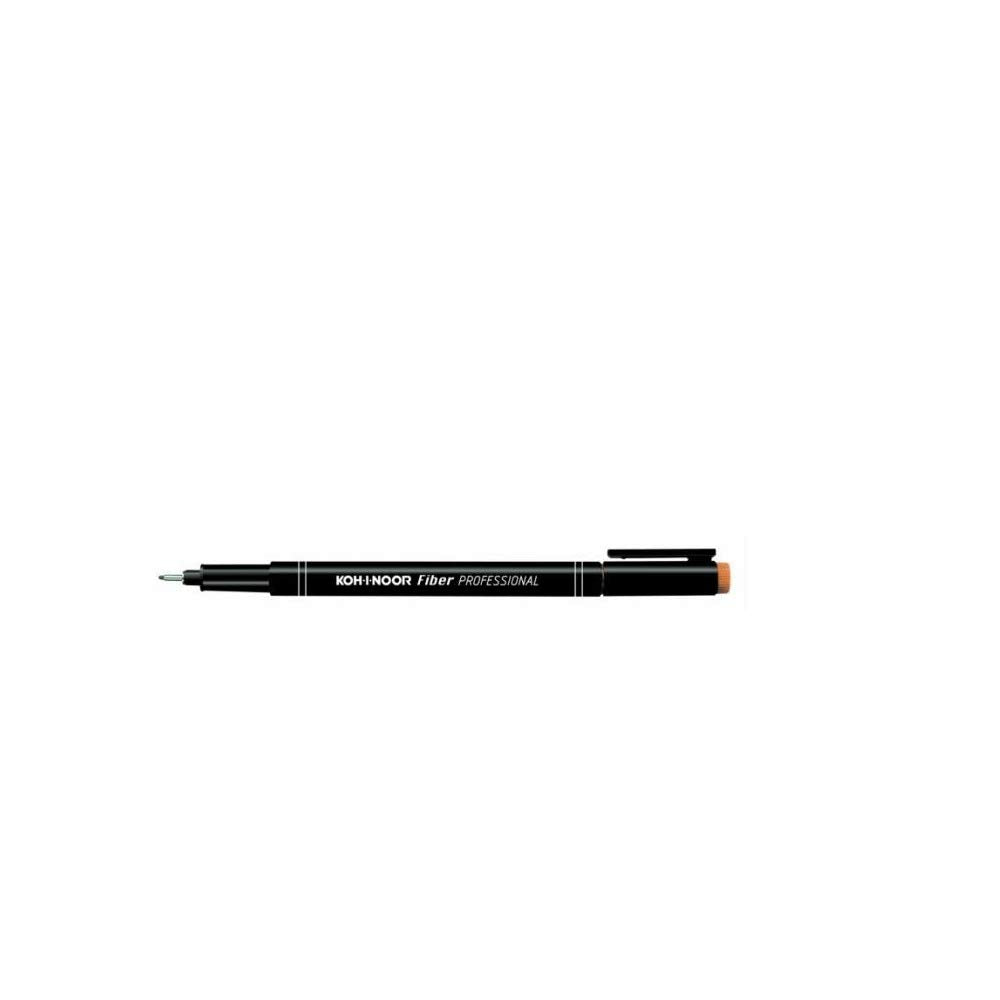 Joypac KOH-i-Noor CF10 Fibre-Tip Pens Calib0 1 Black