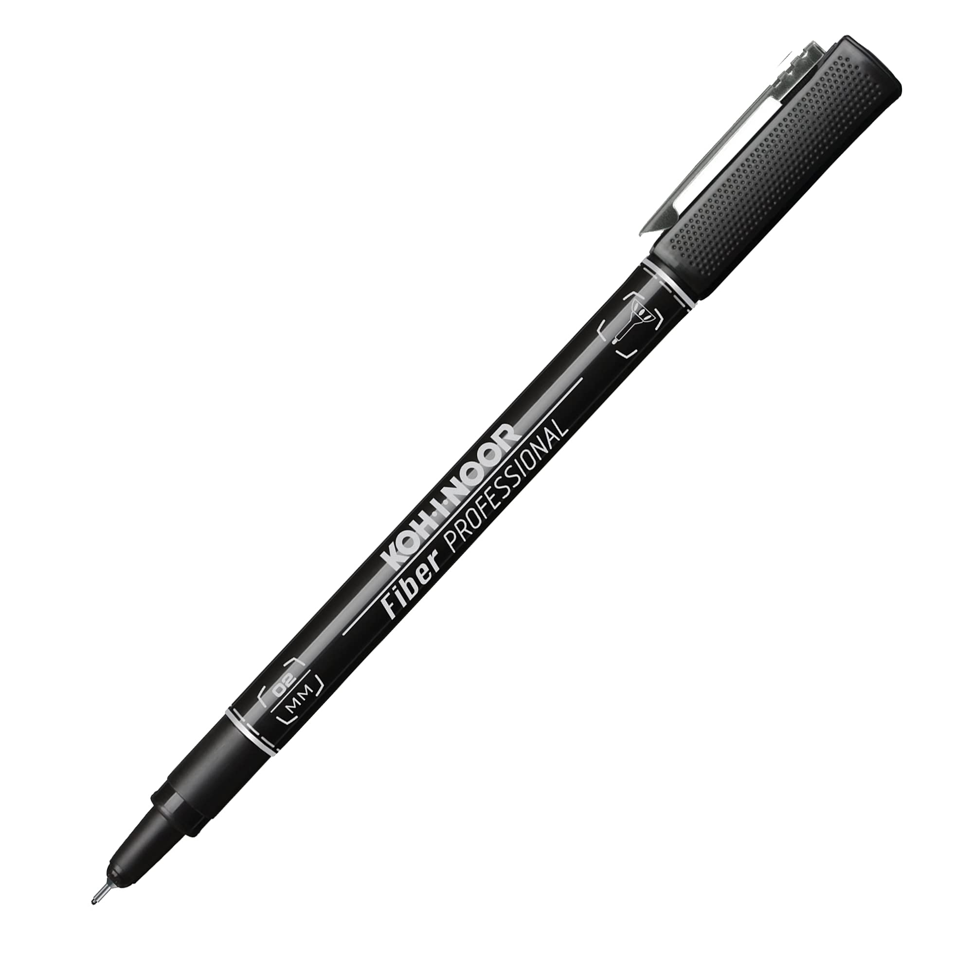 Cf10 Penne A Fibra Calib0 2 Nero