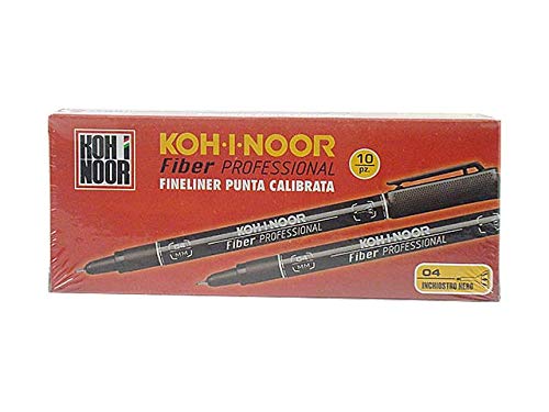 Cf10 Penne A Fibra Calib0 4 Nero