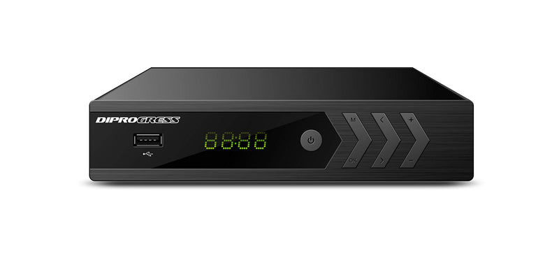 Decoder T2 Hevc 10Bit H265 Dual