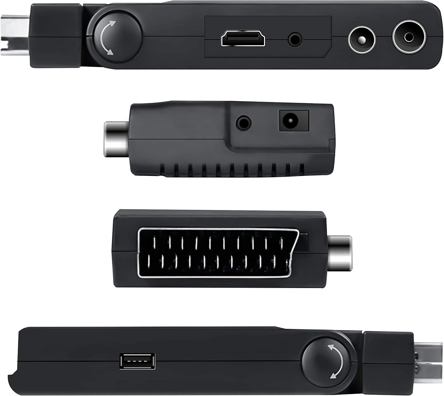 Decoder T2 Stealth Scart