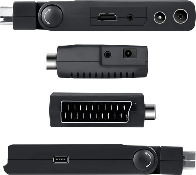 Decoder T2 Stealth Scart