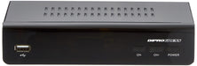 T2 HEVC H265 PVR -12V - RCU 2IN1CON UNIVERSAL REMOTE CONTROL TV + DECODER - DIPROGRESS DPT203HD