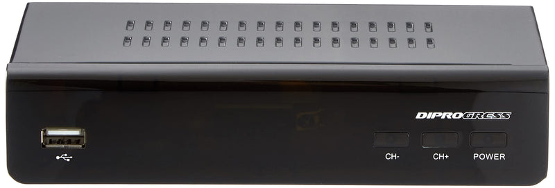 T2 HEVC H265 PVR -12V - RCU 2IN1CON UNIVERSAL REMOTE CONTROL TV + DECODER - DIPROGRESS DPT203HD