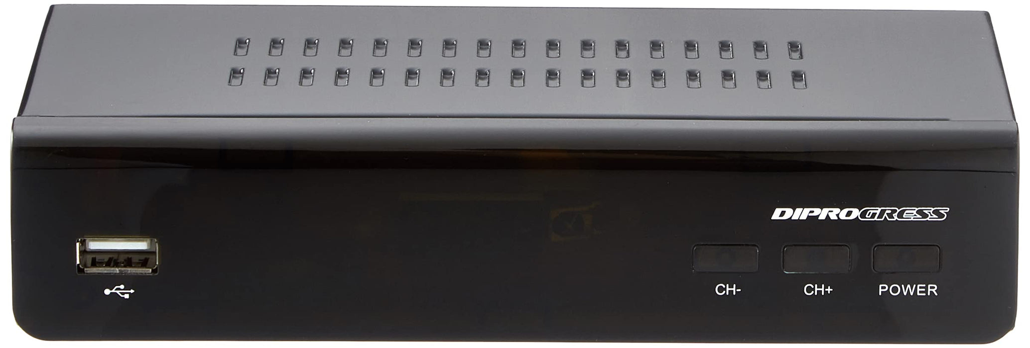 T2 HEVC H265 PVR -12V - RCU 2IN1CON UNIVERSAL REMOTE CONTROL TV + DECODER - DIPROGRESS DPT203HD