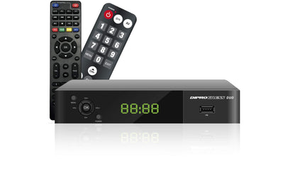 Decoder T2 Hevc 10Bit H265 2Tlc